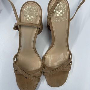 Vince Camuto strappy heels